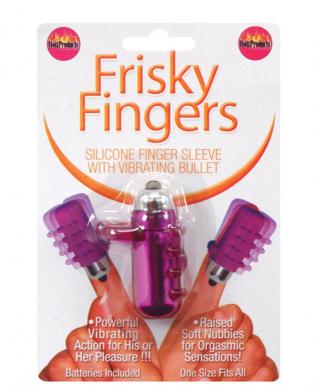Frisky fingers purple