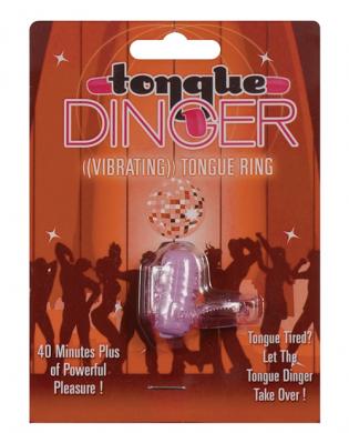 Tongue dinger purple