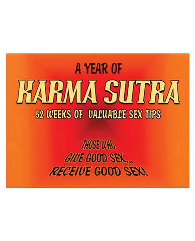 A Year Of Karma Sutra Sex Tips 52 Weeks