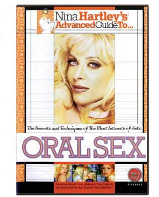 Dvd, nina hartley's advanced guide to oral sex