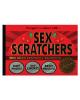 Sex scratchers 100 sexy lottery tickets