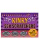 Kinky sex scratchers - 120 super sexy lotto tickets