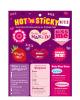 Hot and sticky notes - sexy dares for him and her