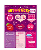 Hot And Sticky Notes - Sexy Dares For Him And Her