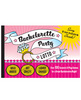 Bachelorette Party Lotto Scratch And Play Game