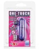 One touch 5 speed bullet w/ cord purple