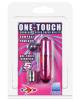 One touch 5 speed bullet w/ cord pink
