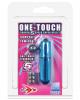 One touch 5 speed bullet w/ cord blue