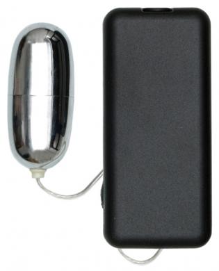 Large chrome bullet