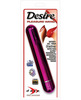 Desire 8in Pleasure Wand - Pink