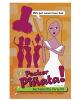 Pecker pi�ata kit - dick stick, 8 loot bags and 2 blindfolds