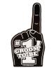 1 Groom To Be Buy Me A Beer Foam Hand