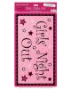 Bachelorette fun girls night out peel n place