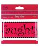 Bachelorette fun naughty girl zone party tape