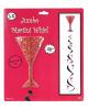 Bachelorette fun jumbo martini whirl