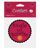Bachelorette Fun Naughty Girl/single Til Sunrise Coasters