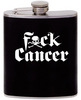 F Ck Cancer Flask