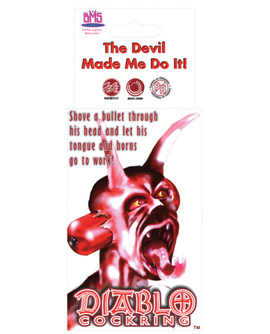 Diablo cockring