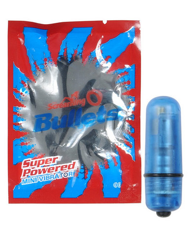 Screaming o vibrating bullet assorted color