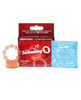 Screaming o vibrating condom ring and condom