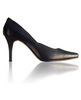 Le Dame Shoes Sharon 4in Pump Black Twelve