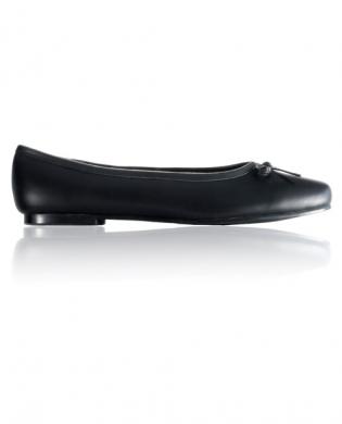 Le dame shoes ann skimmer w/bow black fifteen