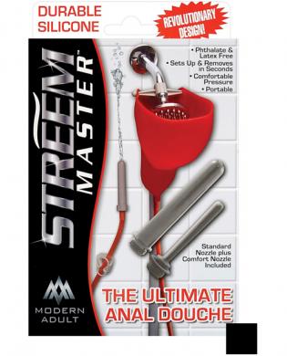 Streem master douche kit – black