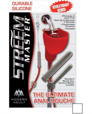 Streem master douche kit – white