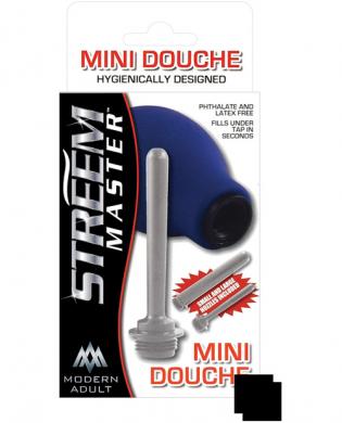 Streem master mini douche – black/black