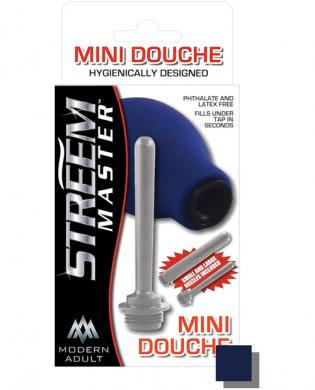 Streem master mini douche – blue/grey