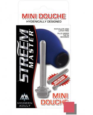 Streem master mini douche – pink/grey