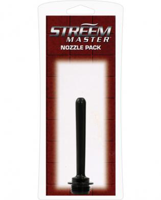 Streem master comfort nozzle – black