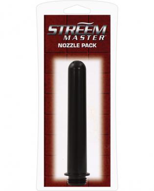 Streem master large nozzle – black