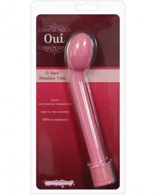 Blush g-spot slimline vibe – pink