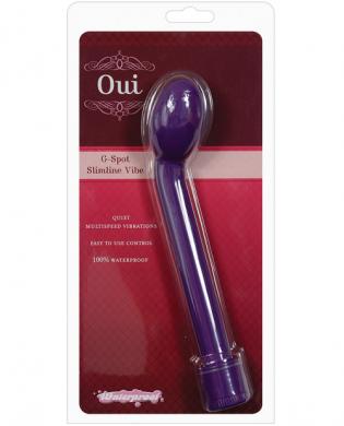 Blush g-spot slimline vibe – purple