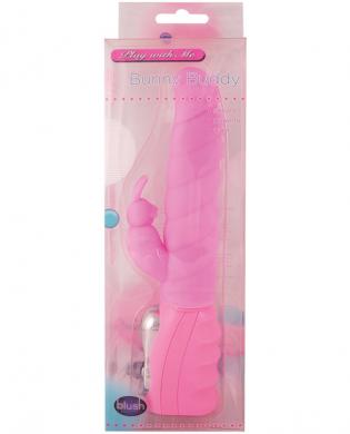 Blush bunny buddy – pink