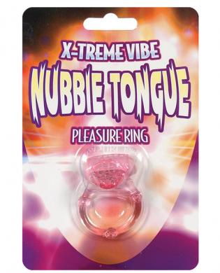 Extreme vibe nubby tongue  – magenta