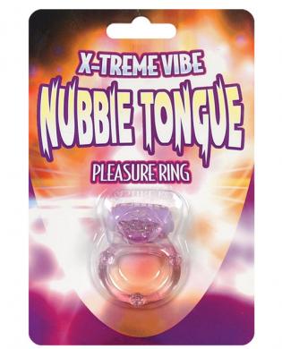 Extreme vibe nubby tongue  – purple