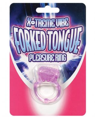Extreme vibe fork tongue  – purple