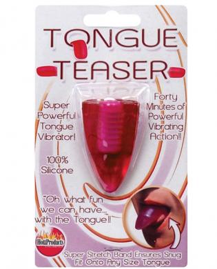 Tongue teaser magenta