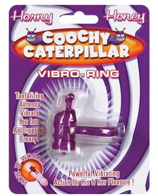 Horny honey coochy caterpillar – purple