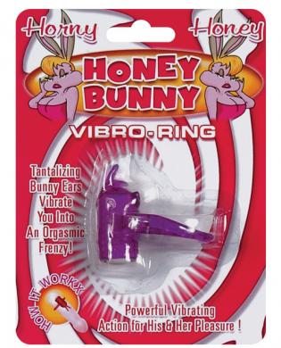 Horny honey bunny – purple