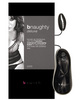 Bnaughty deluxe vibrating bullet - black