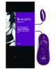 Bnaughty deluxe vibrating bullet - violet