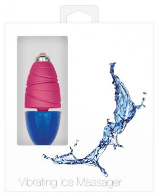 Touch large ice massager – pink