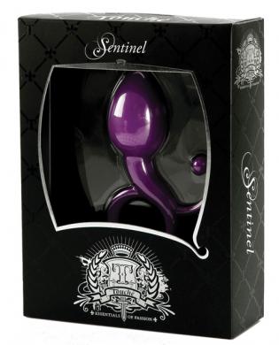 Touch sentinel vibrating c-ring – purple