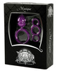 Touch mystique vibrating c-ring - purple