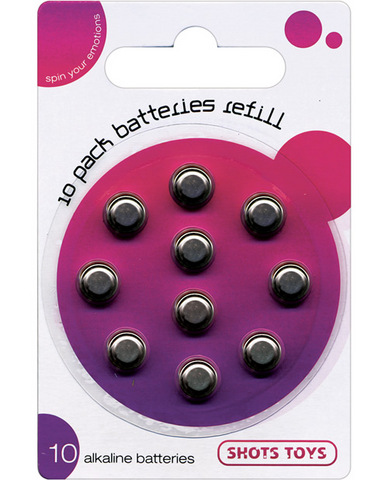 Touche replacement batteries - pack of 10