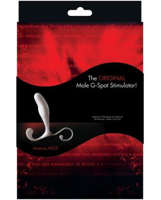 Aneros mgx, male prostate stimulator