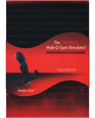 New Prostate Stimuator From Aneros